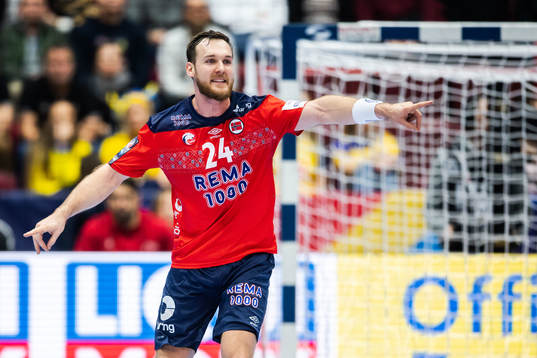 Christian O'Sullivan of Norway