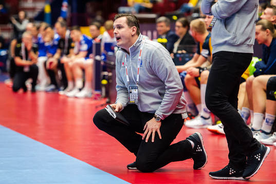Martin Boquist, assistant coach of Sweden