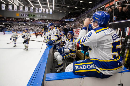 Leksands Jonas Ahnelöv deppar