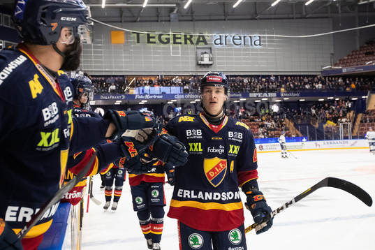 Djurgårdens Tom Nilsson jubel