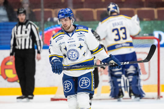 Leksands Oskar Lang deppar