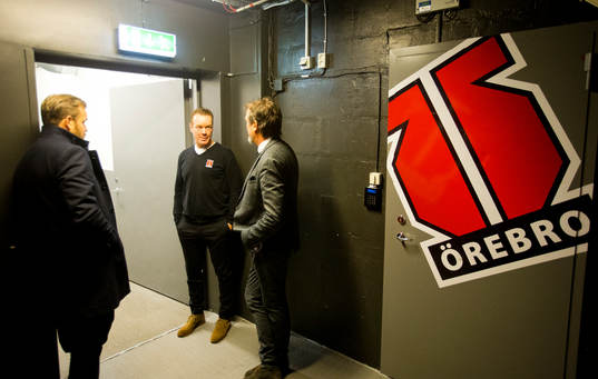 Örebros tränare Niklas Eriksson