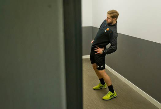 Luleås målvakt Joel Lassinantti