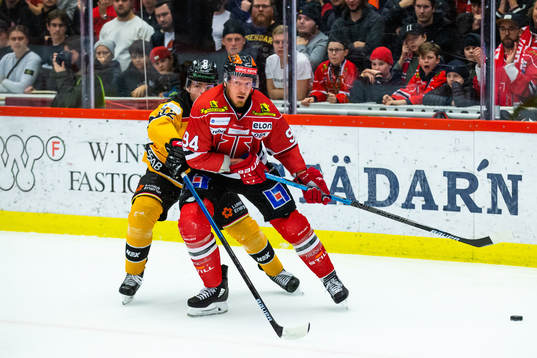 Luleås Oscar Engsund och Örebros Ryan Stoa