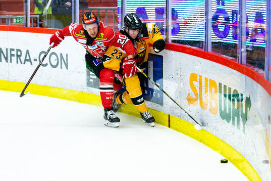 Örebros Marcus Weinstock och Luleås Jesper Sellgren
