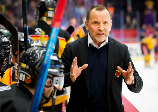 Luleås tränare Thomas Berglund
