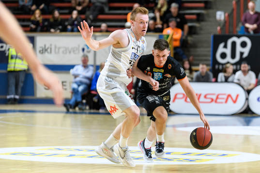 Borås Elvar Fridriksson och Luleås Daniel Hansson