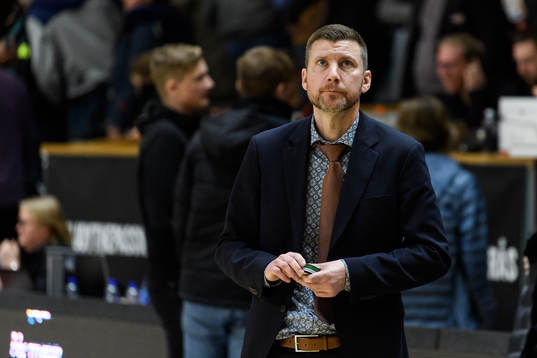 Luleås tränare Peter Öqvist