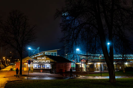 Entrén till Malmö IP