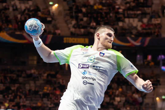Blaz Blagotinsek of Slovenia