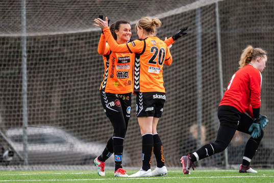 Kristianstads Anna Welin jublar