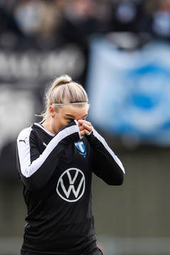 Malmö FFs Madeleine Hejde deppar