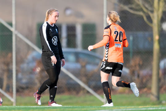 Malmö FFs Beatrice Andersson deppar