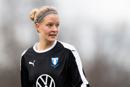 Malmö FFs Annelie Nilsson