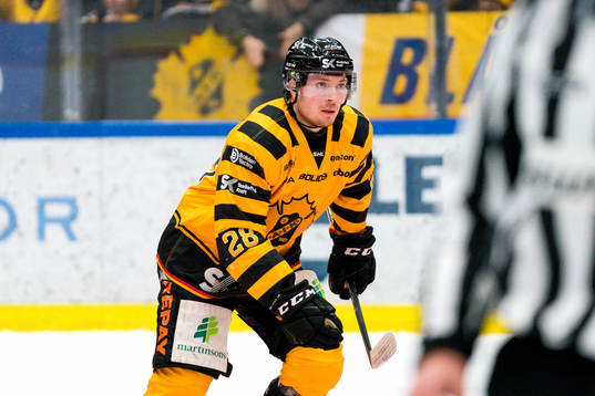Skellefteås Jesper Frödén jublar