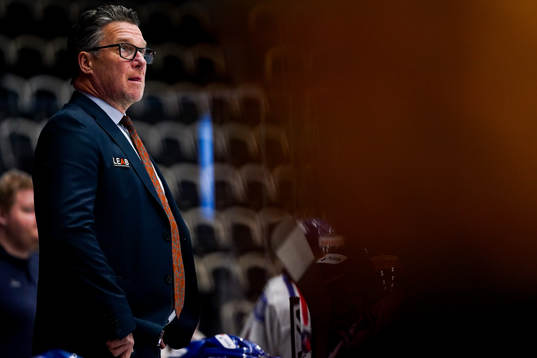Oskarshamn tränare Håkan Åhlund