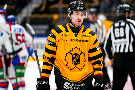 Skellefteås Adam Pettersson deppar