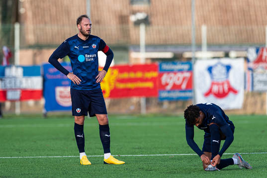 Helsingborgs Andreas Granqvist deppar