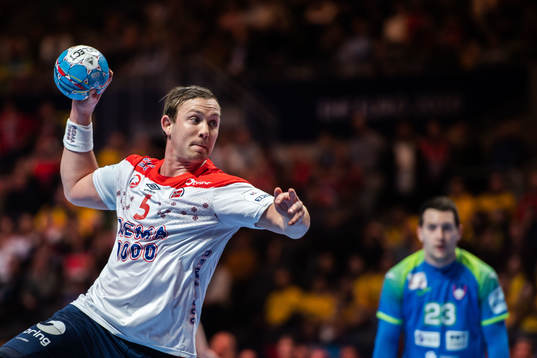 Sander Sagosen of Norway