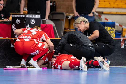 Pixbos Cajsa Elm får vård