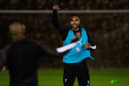 Malmö FFs Isaac Kiese Thelin