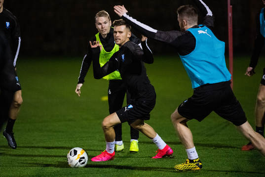 Malmö FFs Arnór Traustason