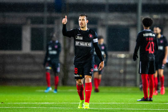 Midtjyllands Erik Sviatchenko