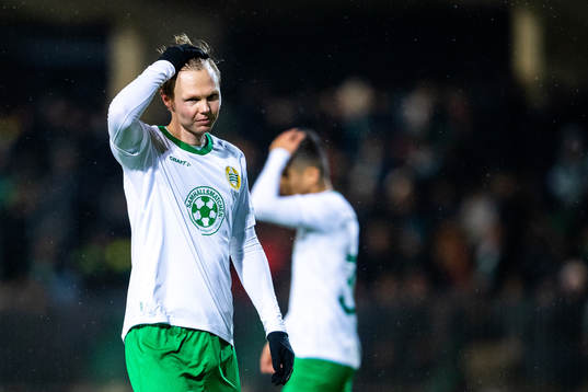 Hammarbys Tim Söderström deppar