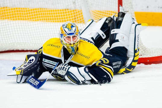 s målvakt Hugo Alnefelt