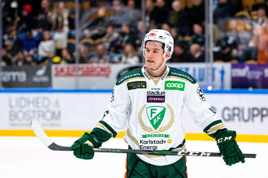 Färjestads Michael Latta deppar