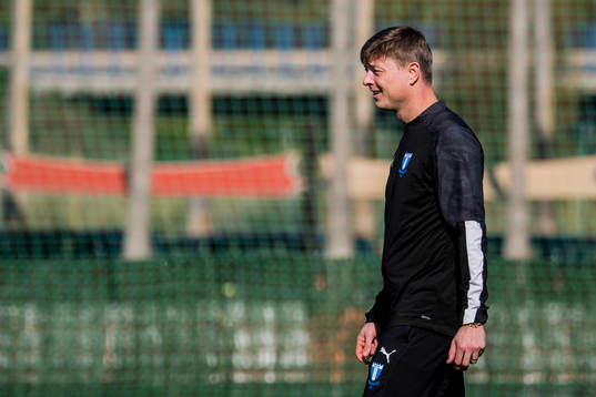 Tränare Jon Dahl Tomasson