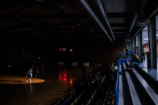 Djurgårdens spelare gör entré