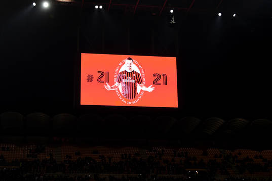 Presentation of Zlatan Ibrahimovic