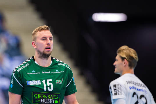 Helsingborgs Anton Månsson deppar