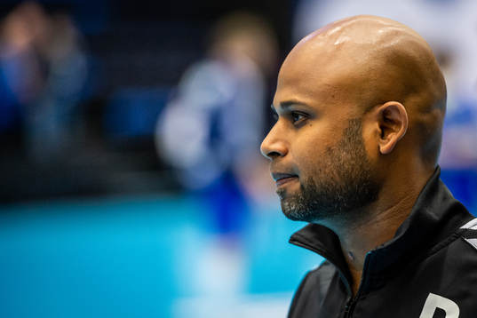 Helsingborgs assisterande tränare Joel Tulldahl