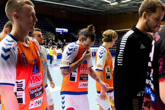 Kristianstads Fredrik Petersen deppar