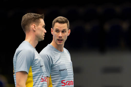 Domare Johan Gomér och Martin Gomér