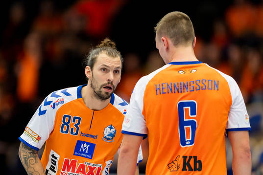 Kristianstads Fredrik Petersen och Philip Henningsson