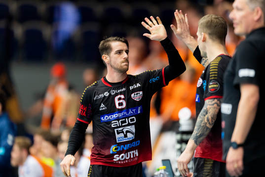 HK Malmös Simon Nyberg jublar