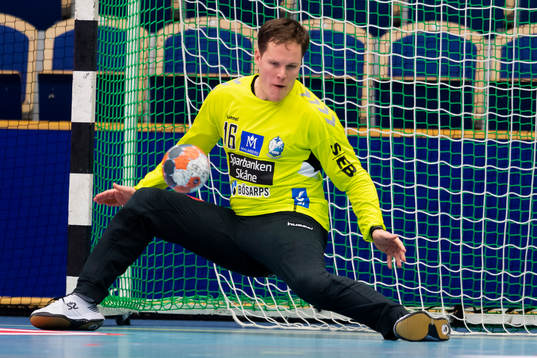 Kristianstads målvakt Richard Kappelin