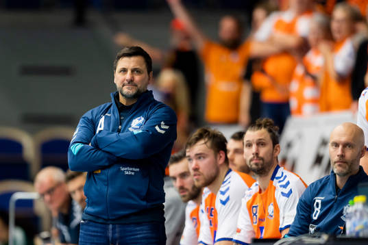 Kristianstads tränare Ljubomir Vranjes