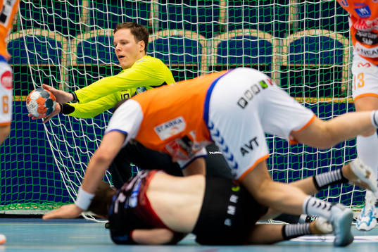 Kristianstads målvakt Richard Kappelin