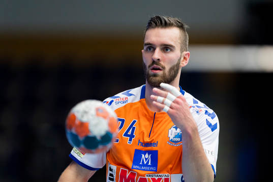 Kristianstads Teitur Örn Einarsson