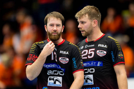 HK Malmös Daniel Ekman och Anton Blickhammar