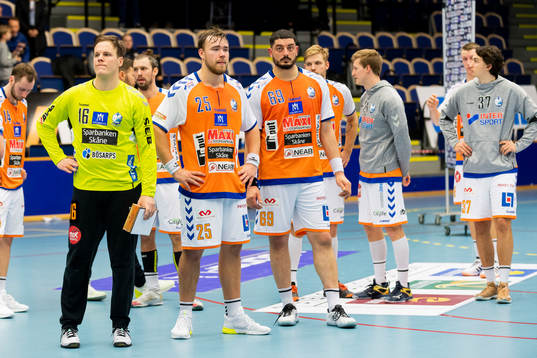 Kristianstads spelare deppar