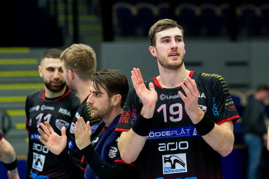 HK Malmös Otto Lagerquist jublar