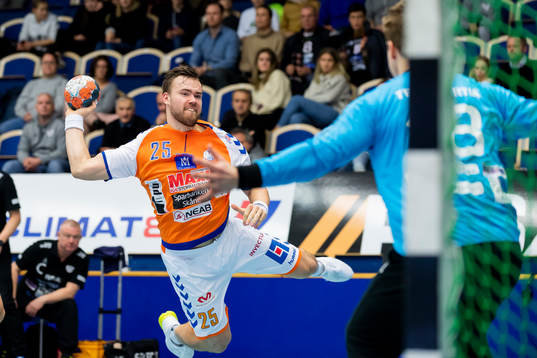 Kristianstads Ludvig Jurmala Åström och HK Malmös