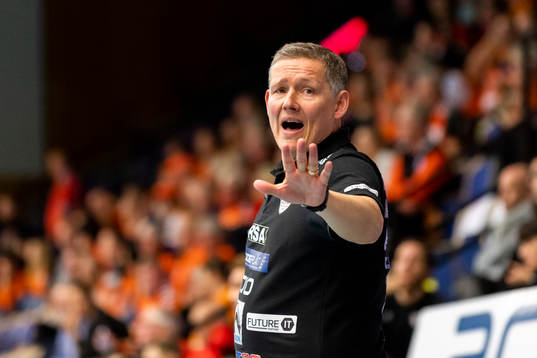 HK Malmös tränare Stian Tönnesen