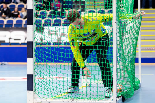 Kristianstads målvakt Richard Kappelin