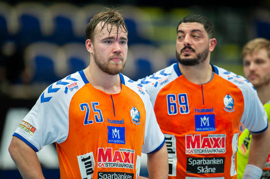 Kristianstads Ludvig Jurmala Åström deppar